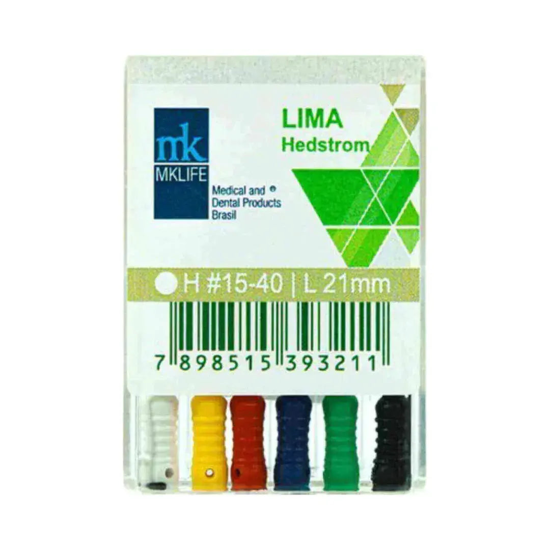 Lima Hedstrom 21mm Caixa com 6 Unidades - MK Life