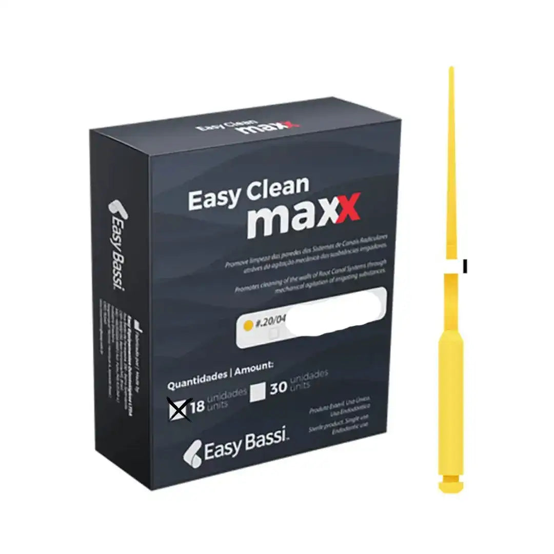 Lima Plástica Easy Clean Maxx com Tape .04 - Easy - Dental Access