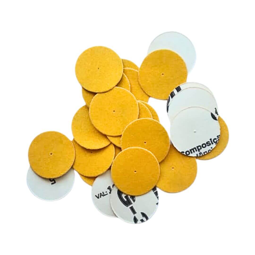 Lima podológica plantar 100 unidades - Dental Access