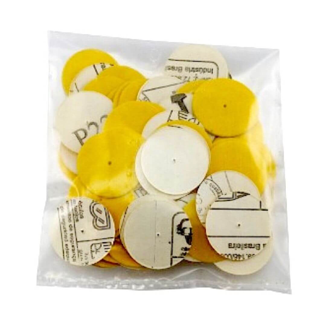 Lixa Plantar Podologia 100 Unidades - Dental Access