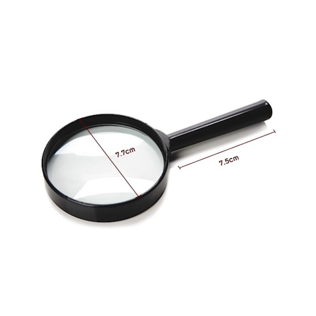 Lupa de Mão 75mm Importada - Maquira - Dental Access