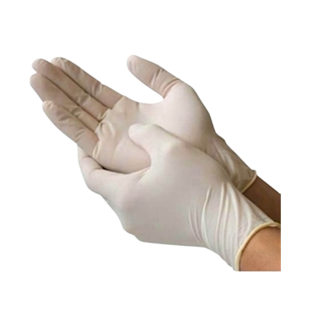 Luva Látex para Procedimento com Pó 50 Pares - Descarpack