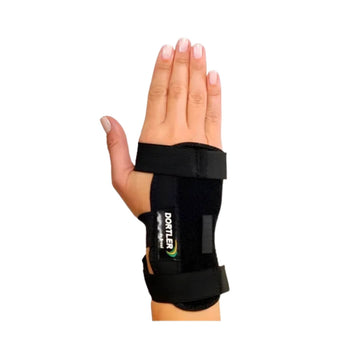 Luva de Digitação Preta Par - Dortler