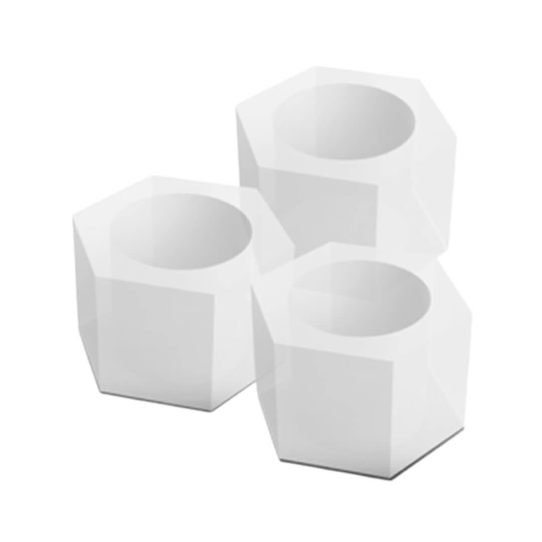 Marcador de Instrumentos Sextavado Estojo 120un - Indusbello