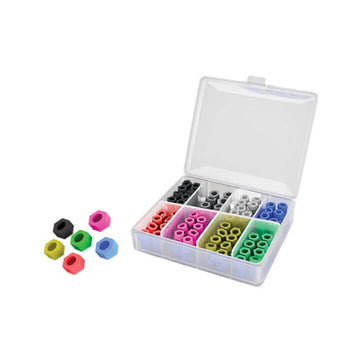 Marcador De Instrumentos Sextavado Multicolor - Maquira - Dental Access