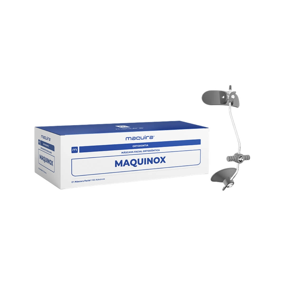Máscara Facial para Protração Central - Maquira - Dental Access