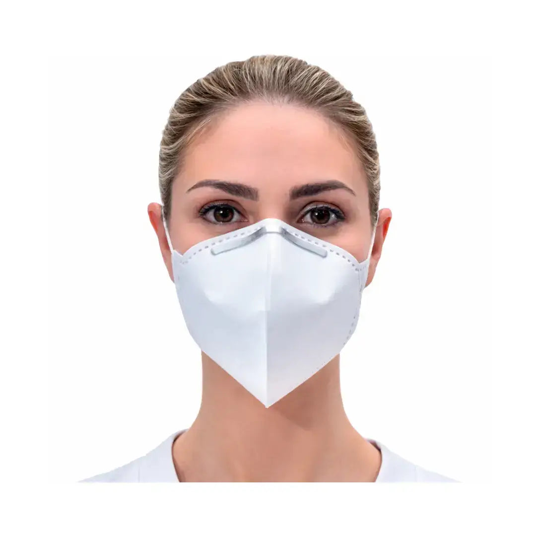 Máscara Hospitalar 4 Camadas EFB 99% PFF2-S N95 Branca - KSN - Dental Access