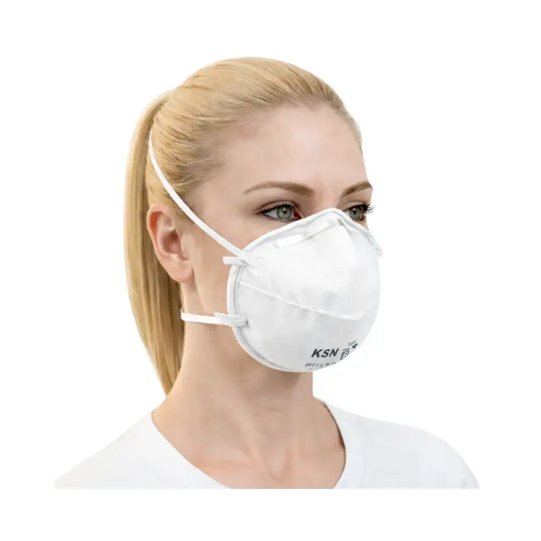 Máscara Hospilar Respirador PFF2-S 30.02 CA 38165 - KSN - Dental Access