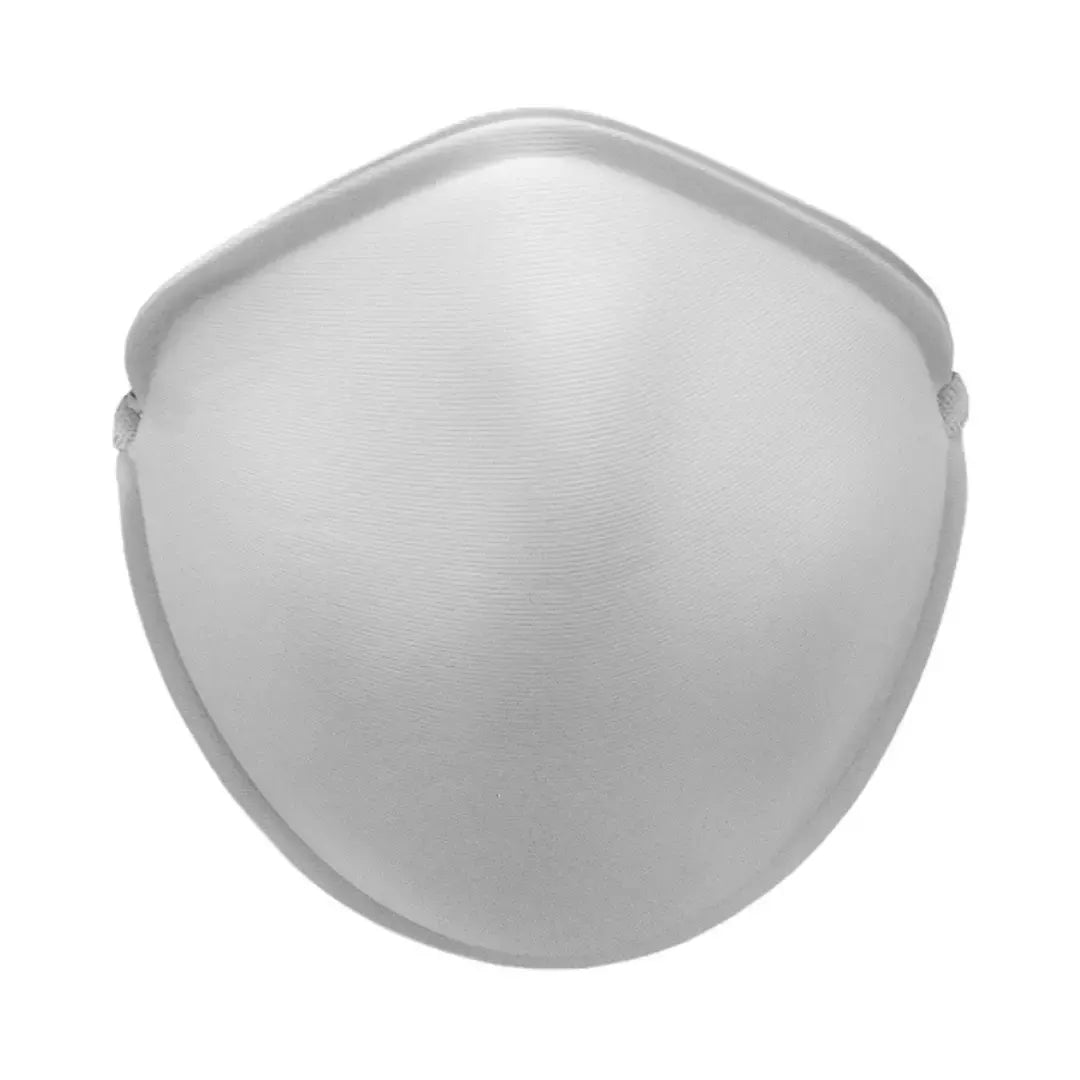 Máscara Respiratória Bojo Branco M01 - Nova Dublagem - Dental Access