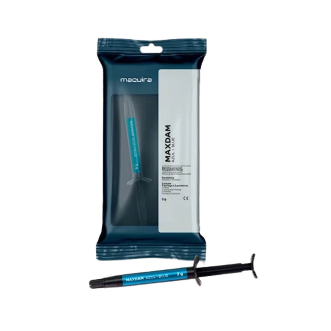 Barreira Gengival Max Dam 2g Azul - Maquira - Dental Access