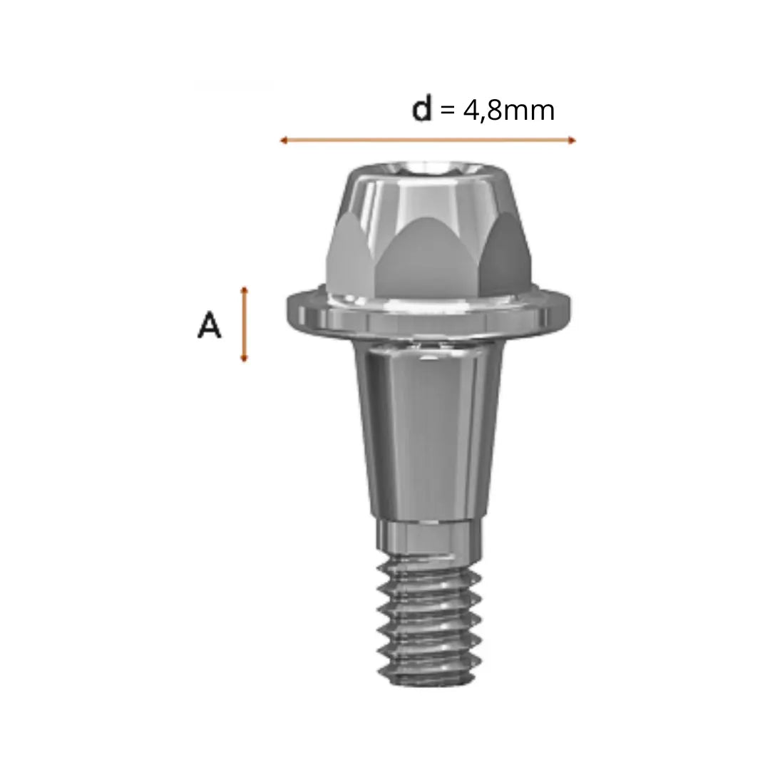 Mini Pilar R CM Screw - KOPP - Dental Access