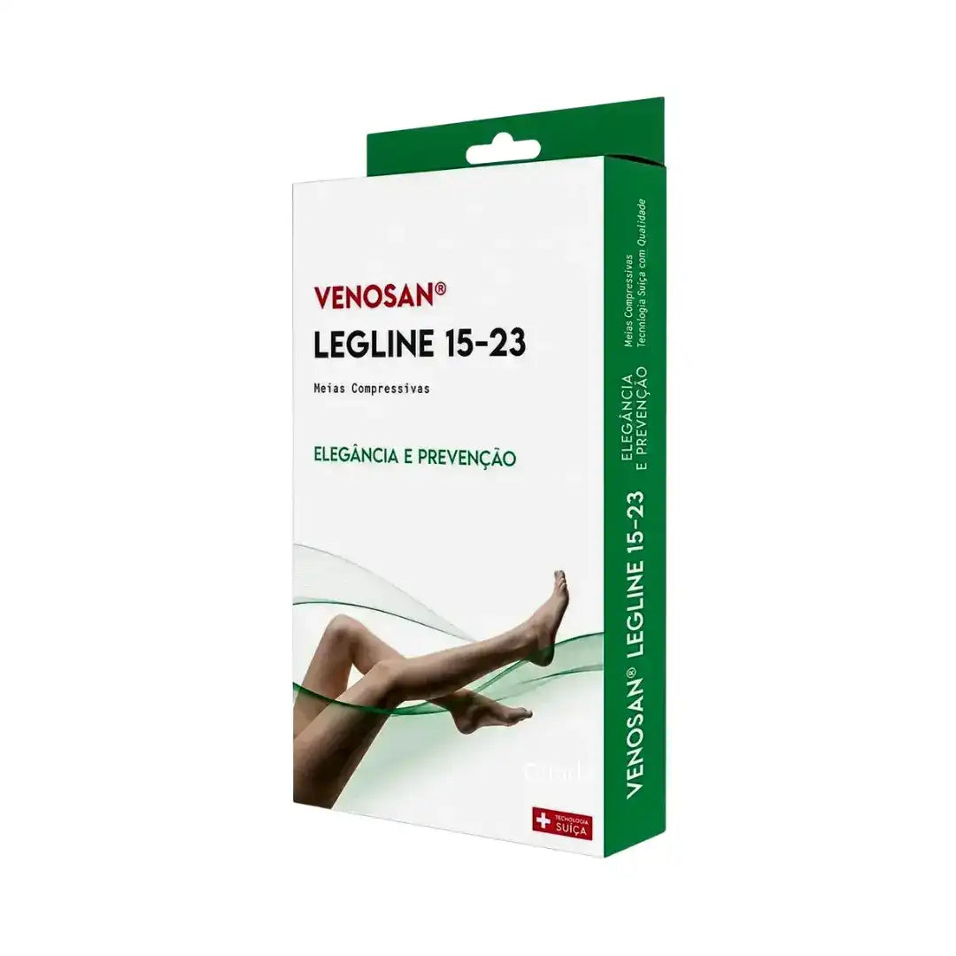 Medias Sahara con punta abierta AT Legline 15-23 mmHg - Venosan