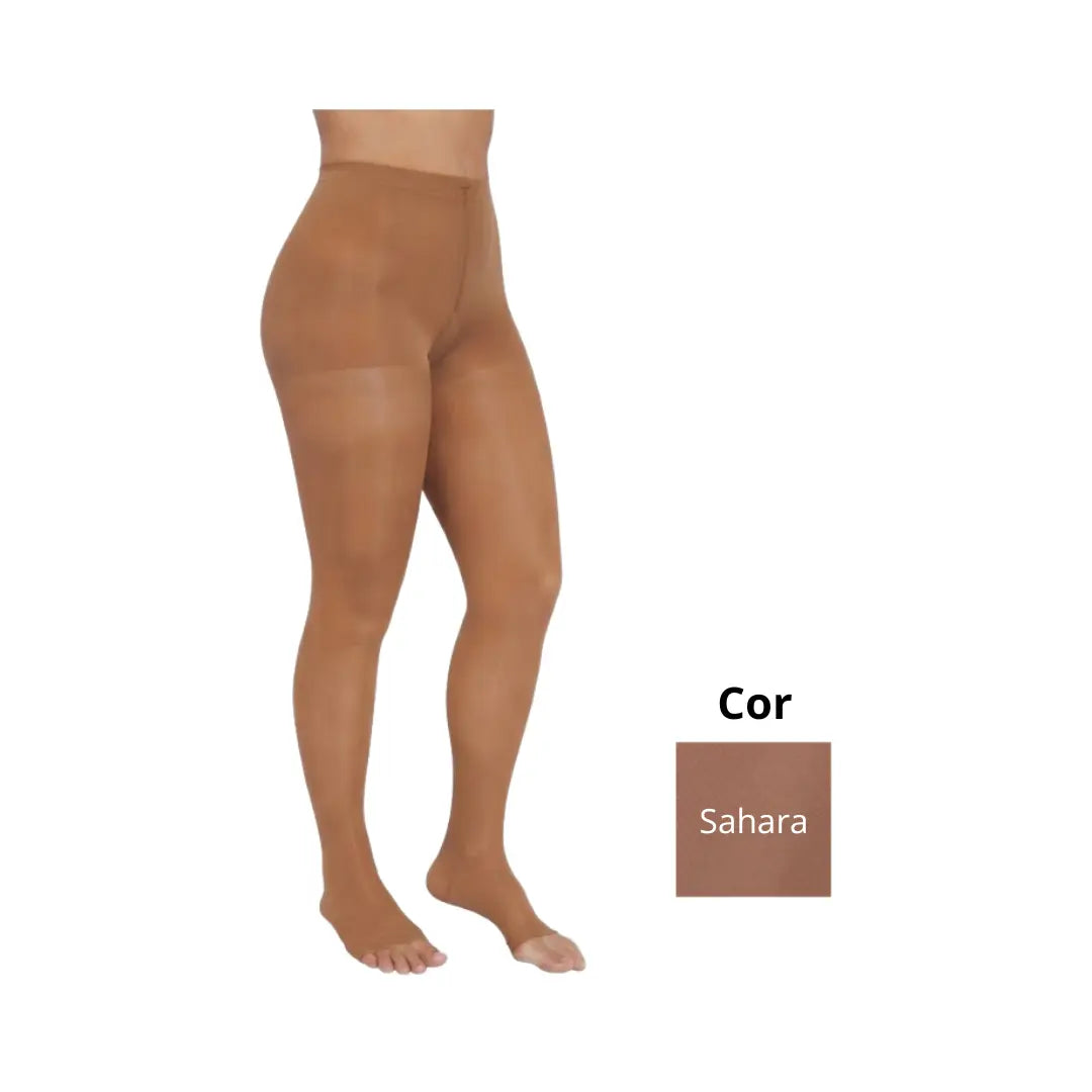 Medias Sahara con punta abierta AT Legline 15-23 mmHg - Venosan