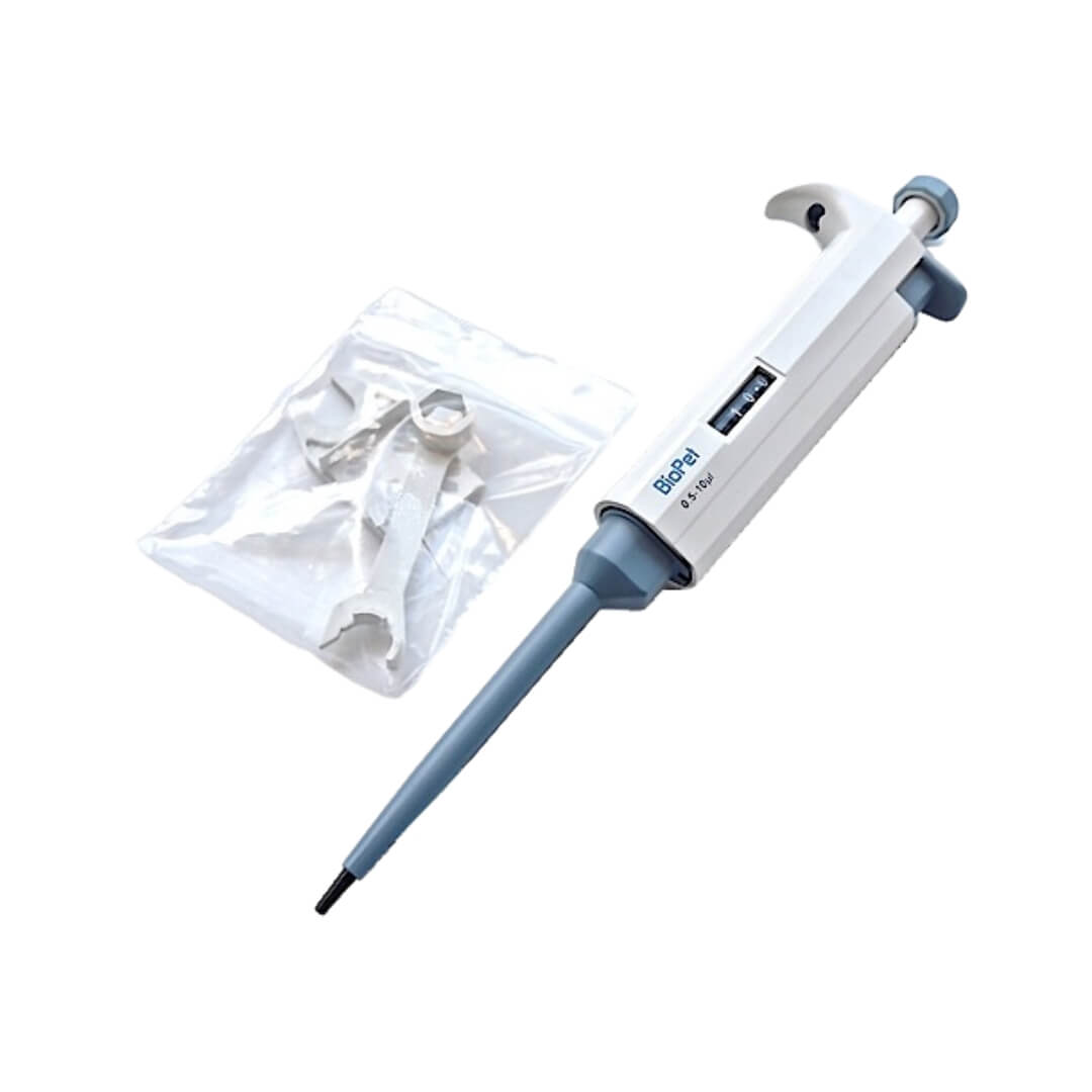 Micropipeta Biopet Monocanal Volume Variável  - Global - Dental Access