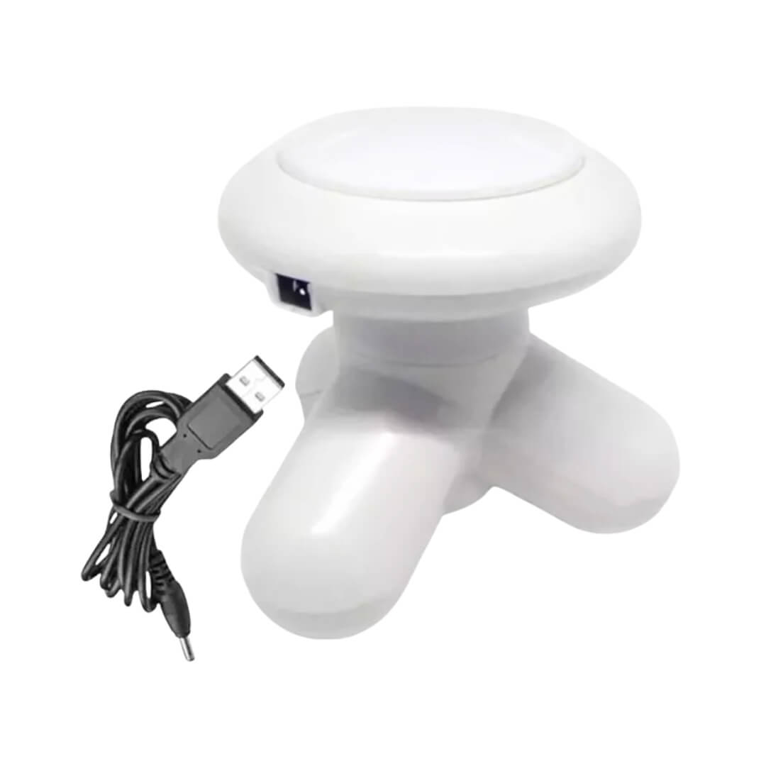Mini Massageador Branco - Supermedy - Dental Access