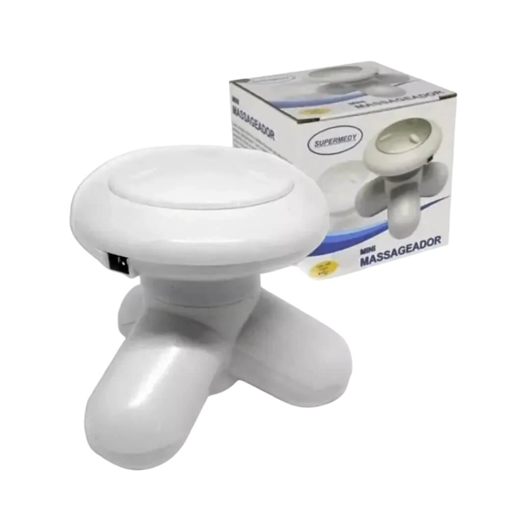 Mini Massageador Branco - Supermedy - Dental Access