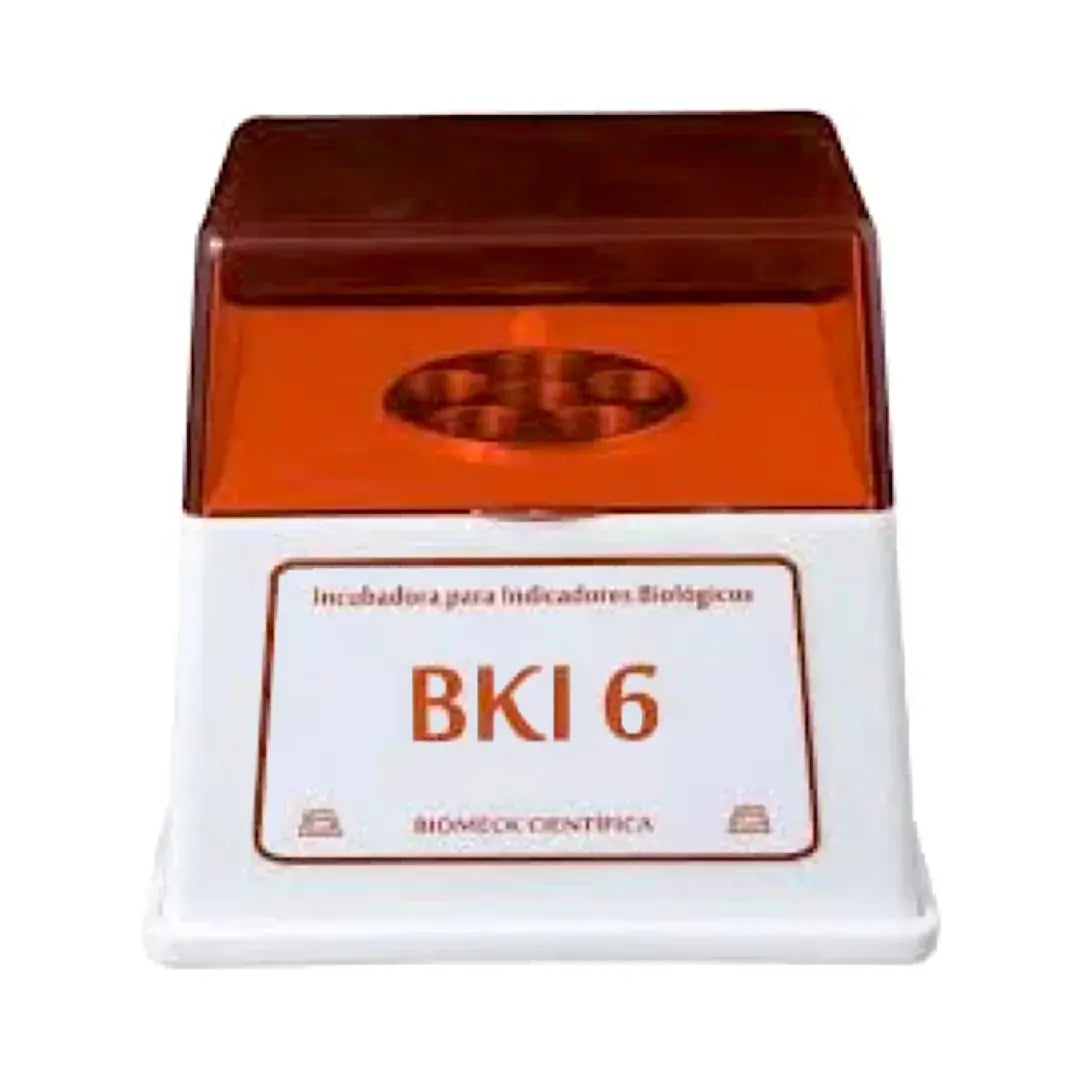 Mini Incubadora Biologica Vermelha - Biomeck | Dental Access