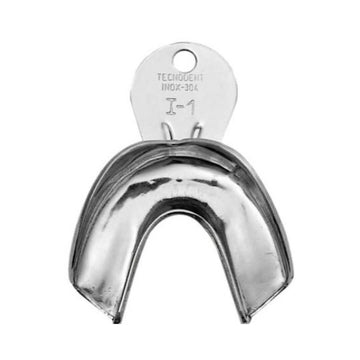 Moldeira Adulto Lisa Inox - Tecnodent