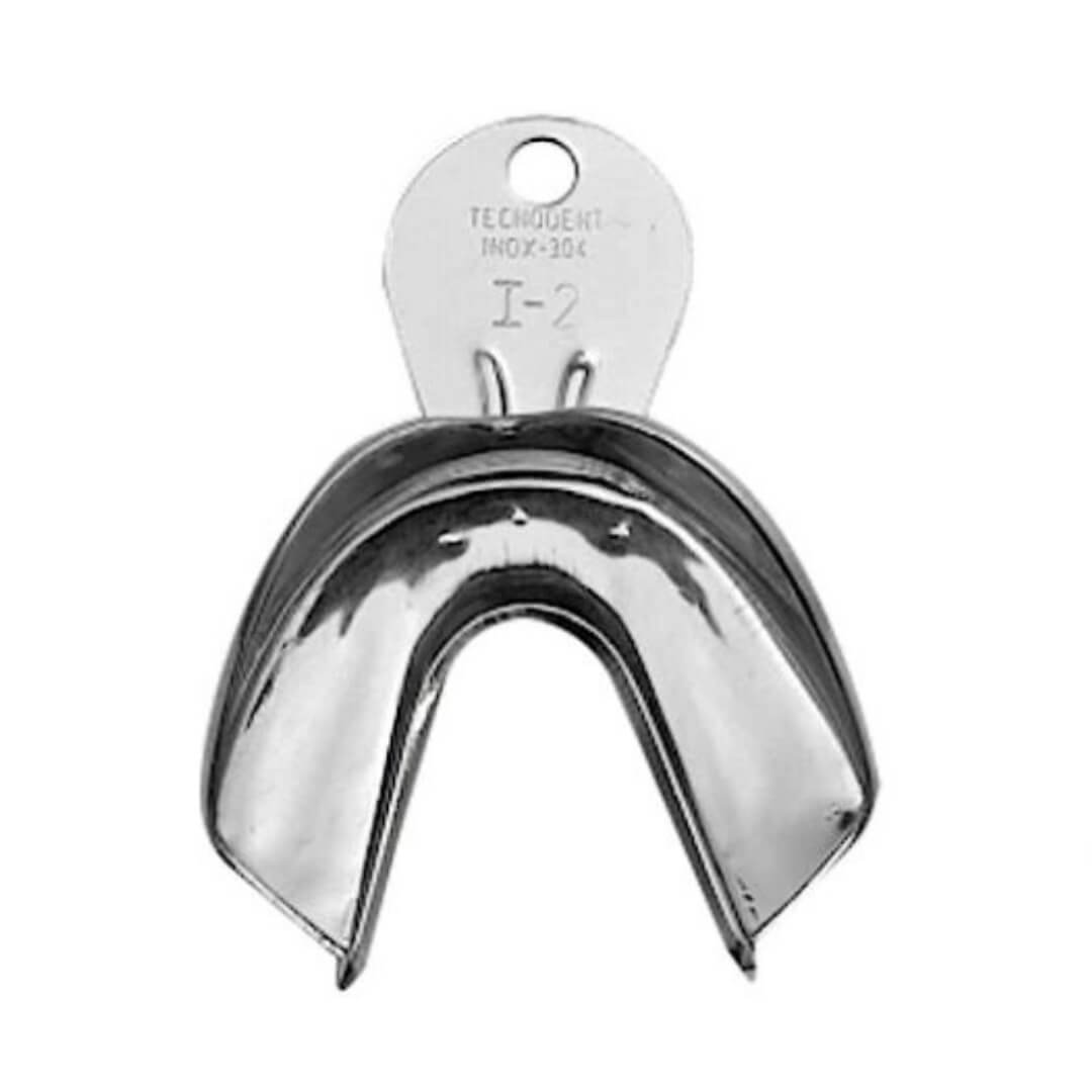 Moldeira Adulto Lisa Inox - Tecnodent