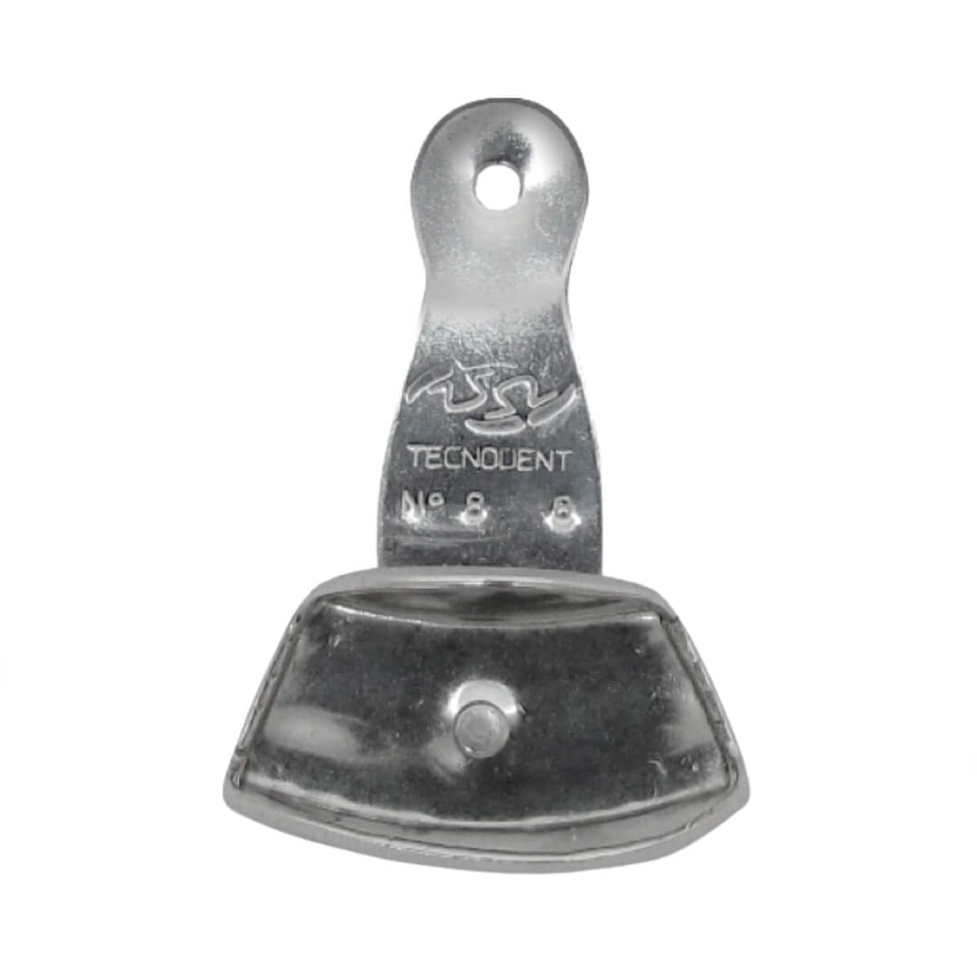Moldeira Parcial Giratória Lisa Inox - Tecnodent