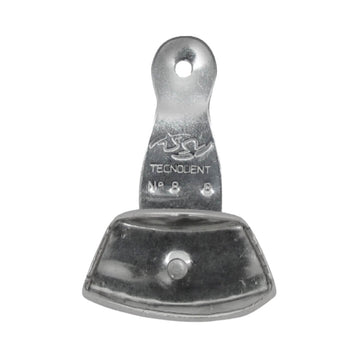 Moldeira Parcial Giratória Lisa Inox - Tecnodent