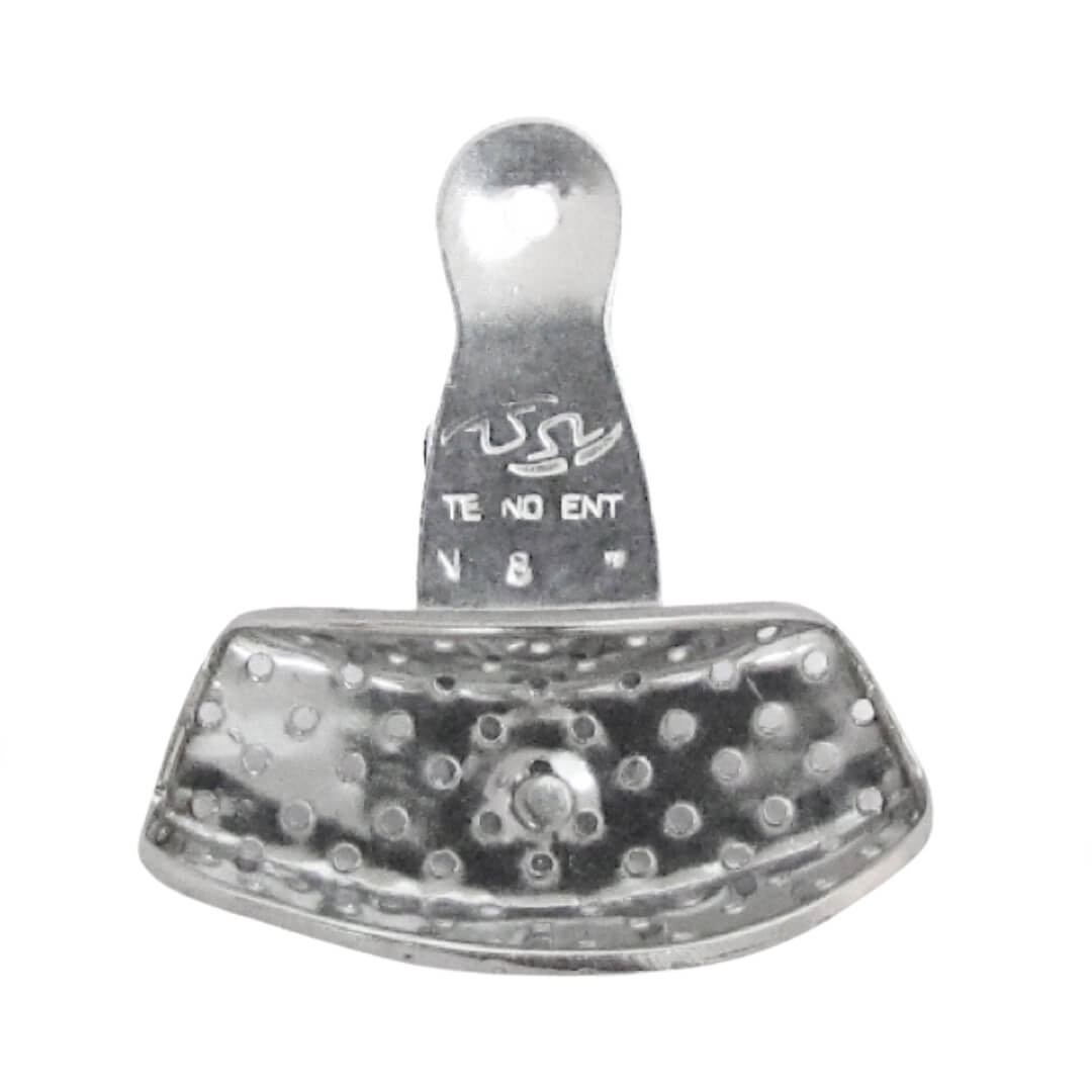 Moldeira Parcial Giratória Perfurada Inox - Tecnodent