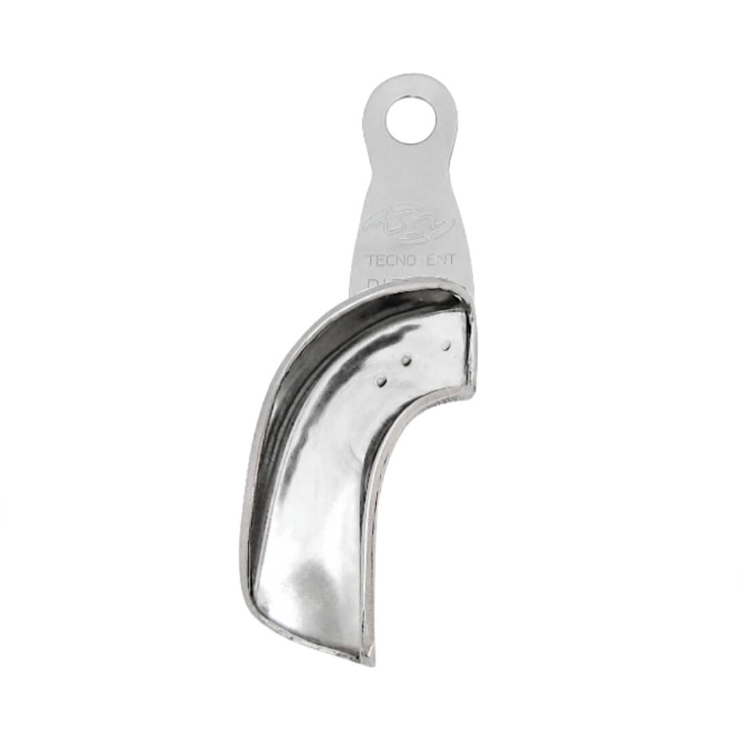 Moldeira Parcial Lateral Lisa Inox - Tecnodent
