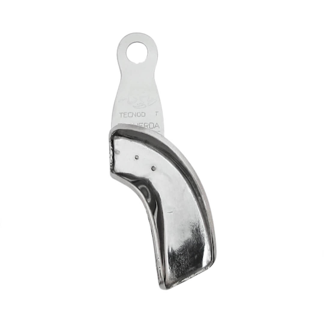 Moldeira Parcial Lateral Lisa Inox - Tecnodent