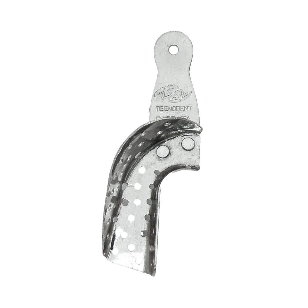 Moldeira Parcial Lateral Direita Perfurada Alumínio Tecnodet