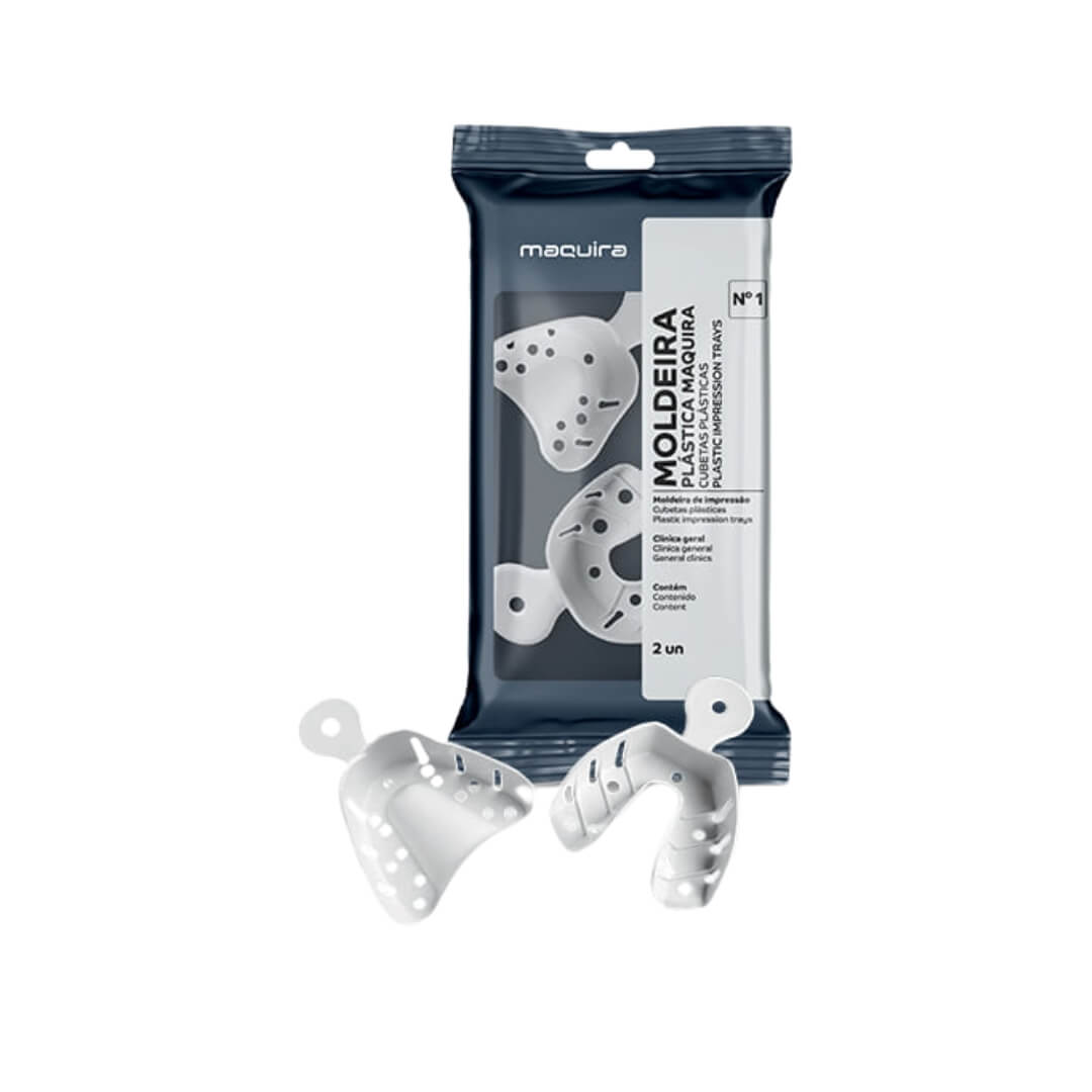 Moldeira Plástica Superior/Inferior Autoclavável - Maquira - Dental Access