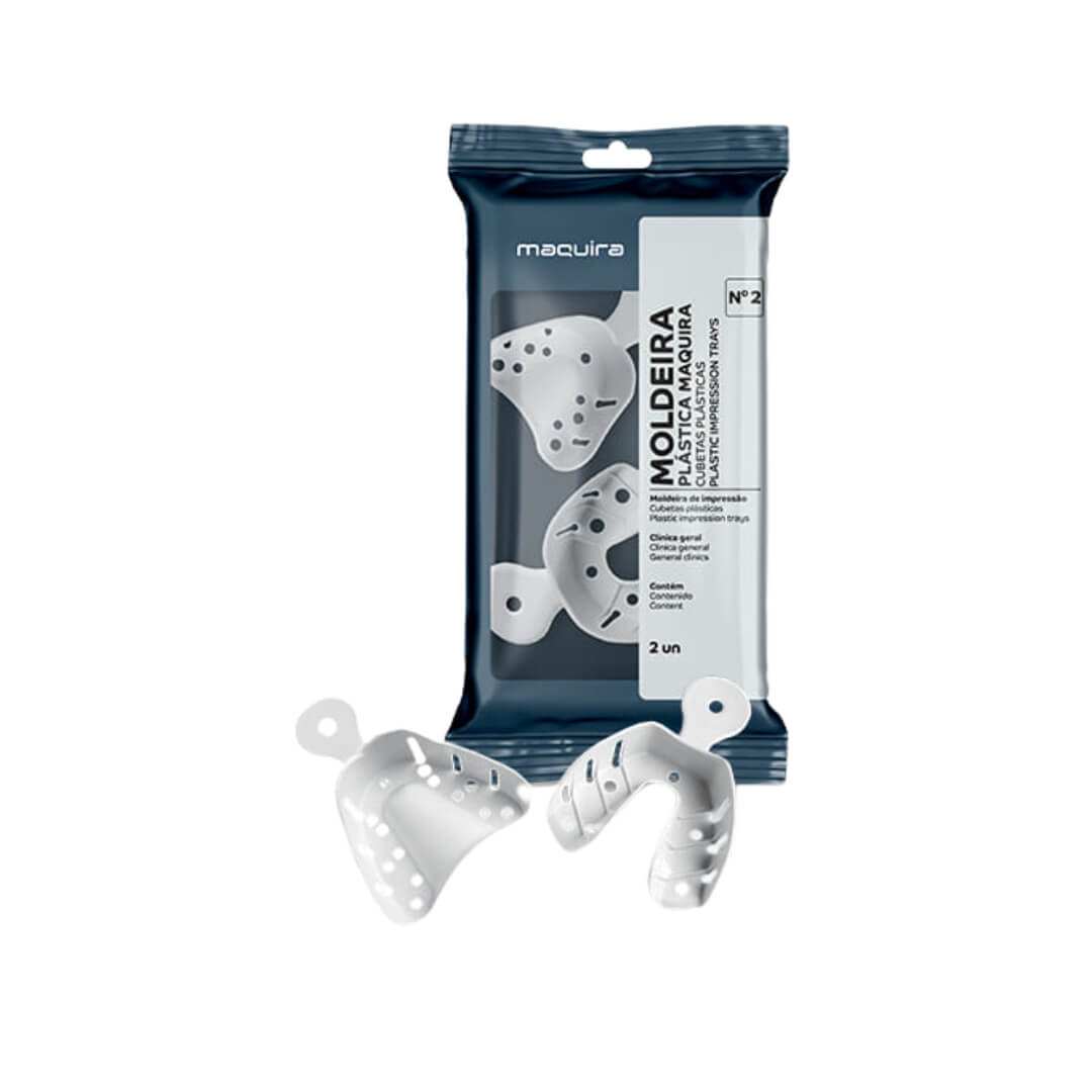 Moldeira Plástica Superior/Inferior Autoclavável - Maquira - Dental Access