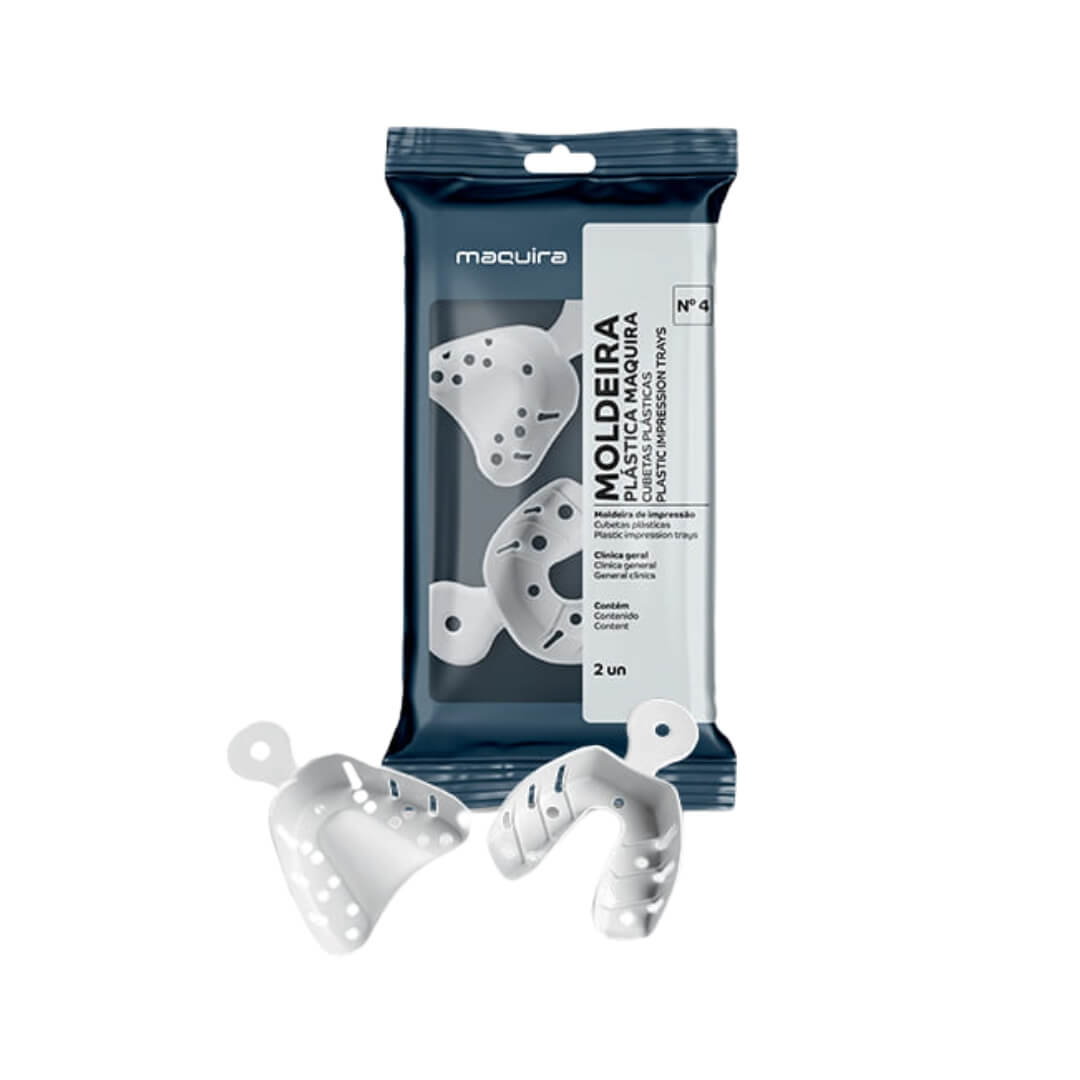 Moldeira Plástica Superior/Inferior Autoclavável - Maquira - Dental Access