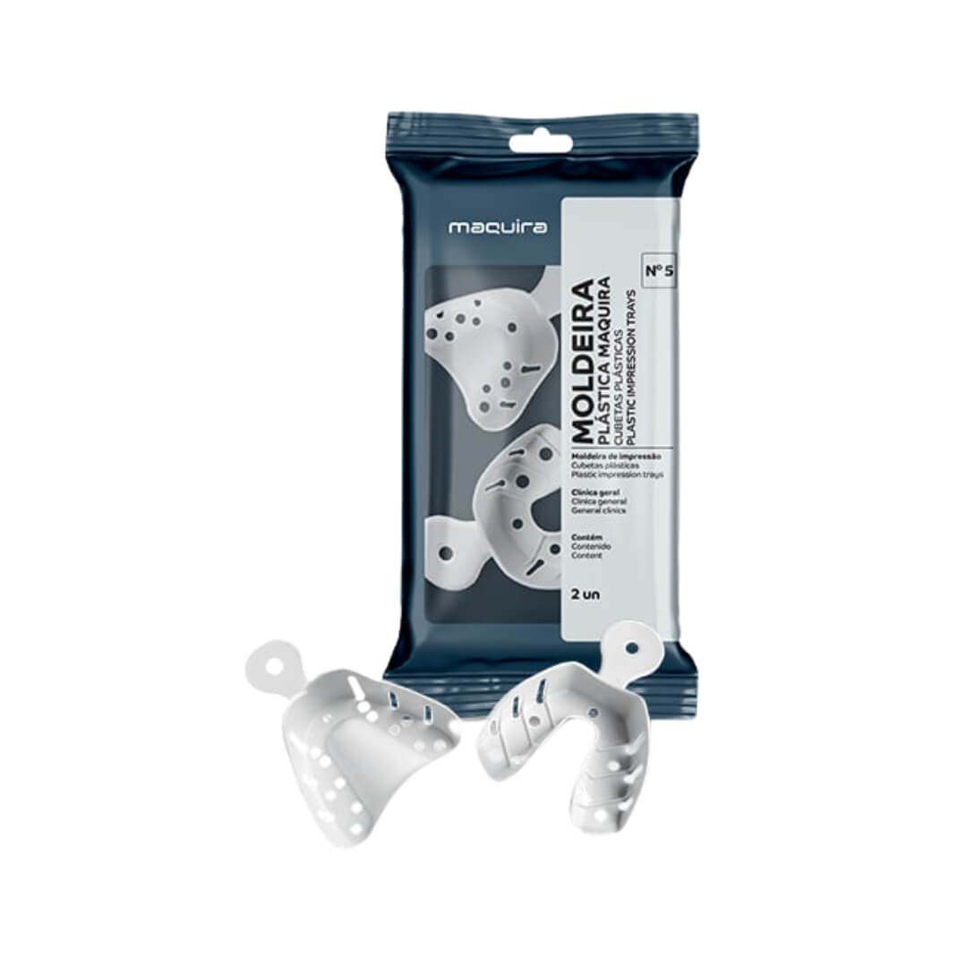 Moldeira Plástica Superior/Inferior Autoclavável - Maquira - Dental Access