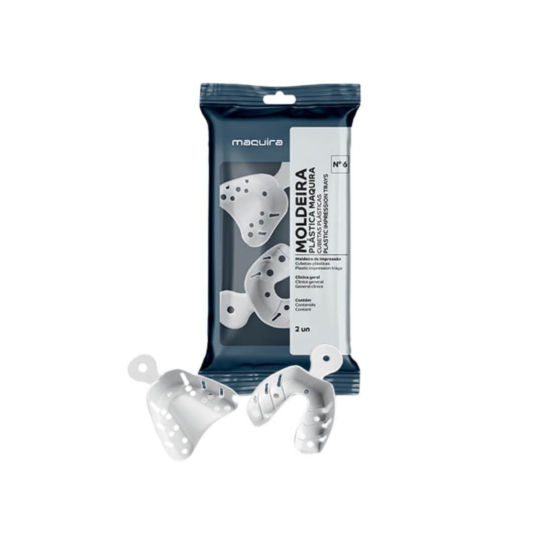 Moldeira Plástica Superior/Inferior Autoclavável - Maquira - Dental Access