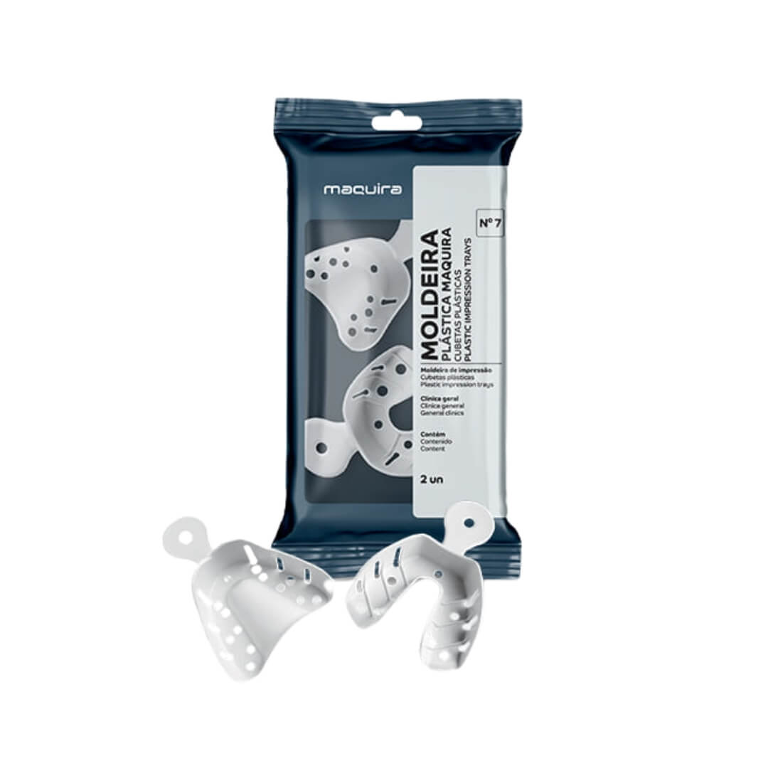 Moldeira Plástica Superior/Inferior Autoclavável - Maquira - Dental Access