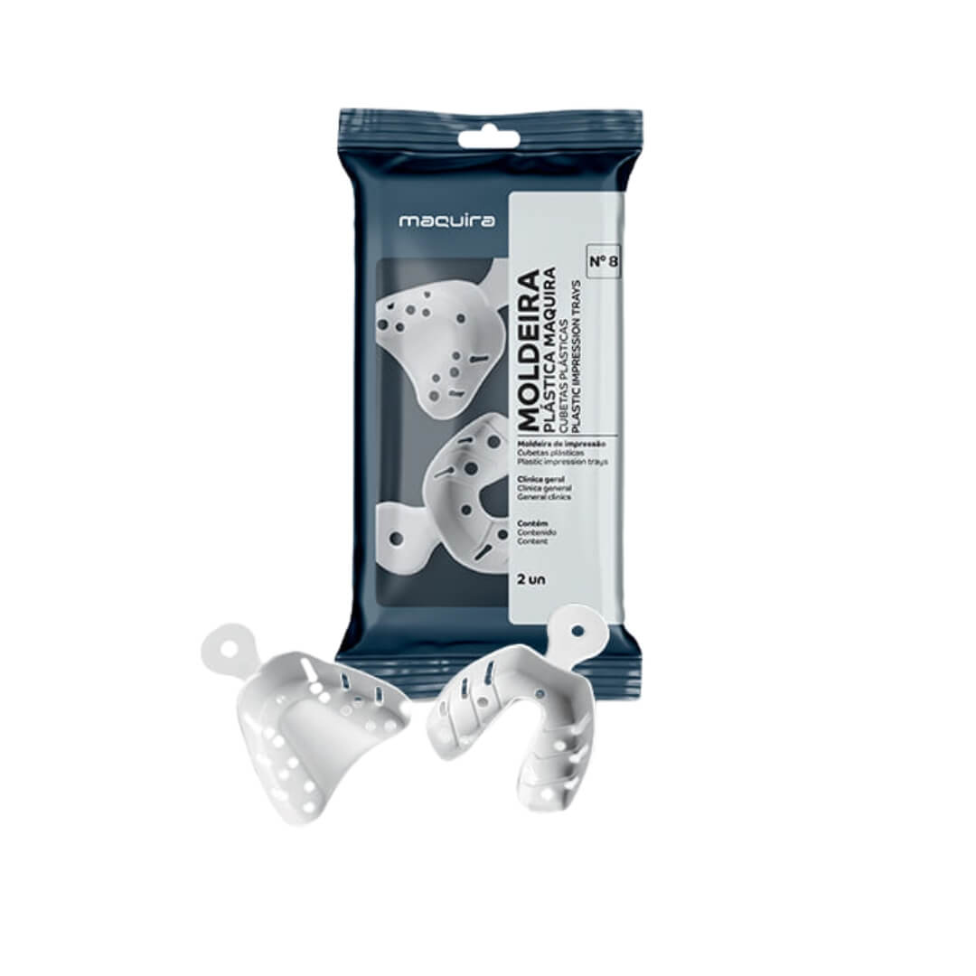 Moldeira Plástica Superior/Inferior Autoclavável - Maquira - Dental Access