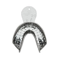 Moldeira Adulto Dentada Perfurada Inox - Tecnodent - Dental Access