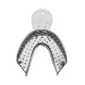Moldeira Adulto Dentada Perfurada Inox - Tecnodent - Dental Access