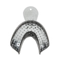 Moldeira Adulto Dentada Perfurada Inox - Tecnodent - Dental Access