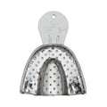 Moldeira Adulto Dentada Perfurada Inox - Tecnodent - Dental Access