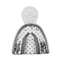 Moldeira Adulto Dentada Perfurada Inox - Tecnodent - Dental Access