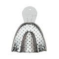 Moldeira Adulto Dentada Perfurada Inox - Tecnodent - Dental Access