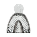 Moldeira Adulto Dentada Perfurada Inox - Tecnodent - Dental Access