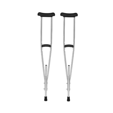 Muleta Axilar Alumínio Apoio Injetado (Par) - Indaiá