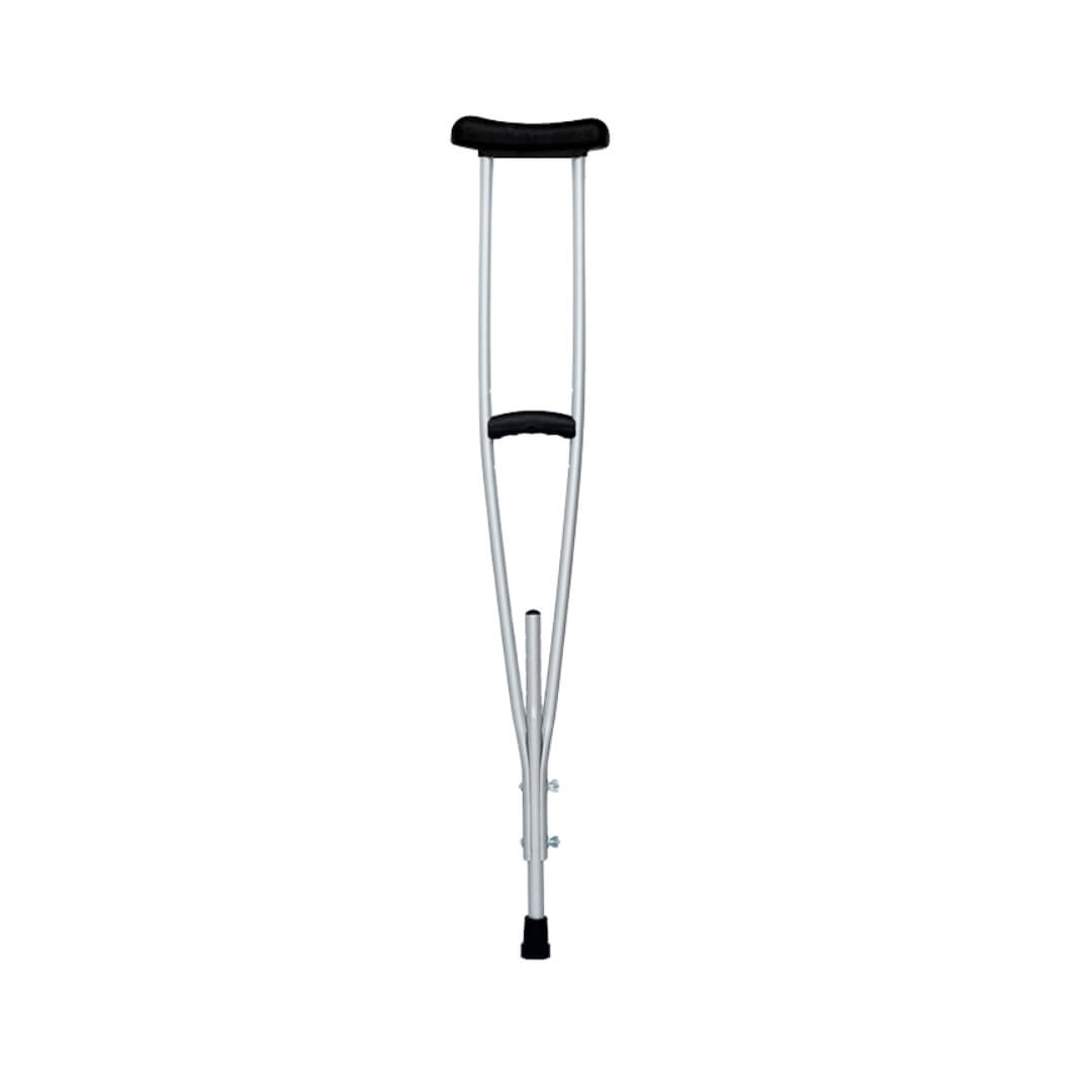 Muleta Axilar Alumínio Apoio Injetado (Par) - Indaiá