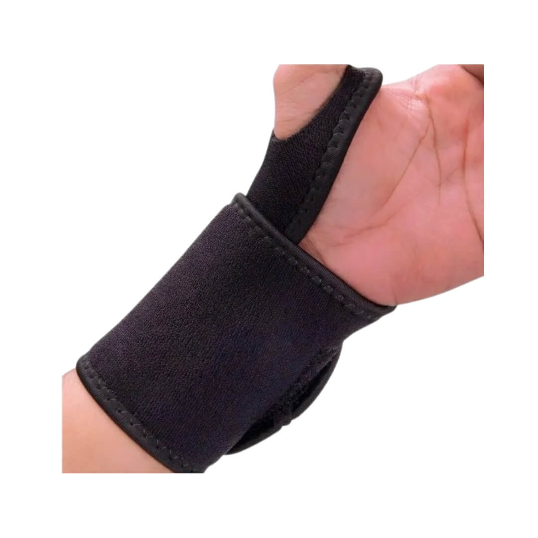 Munhequeira Boomerang Tamanho Único Ajustável - Dortler