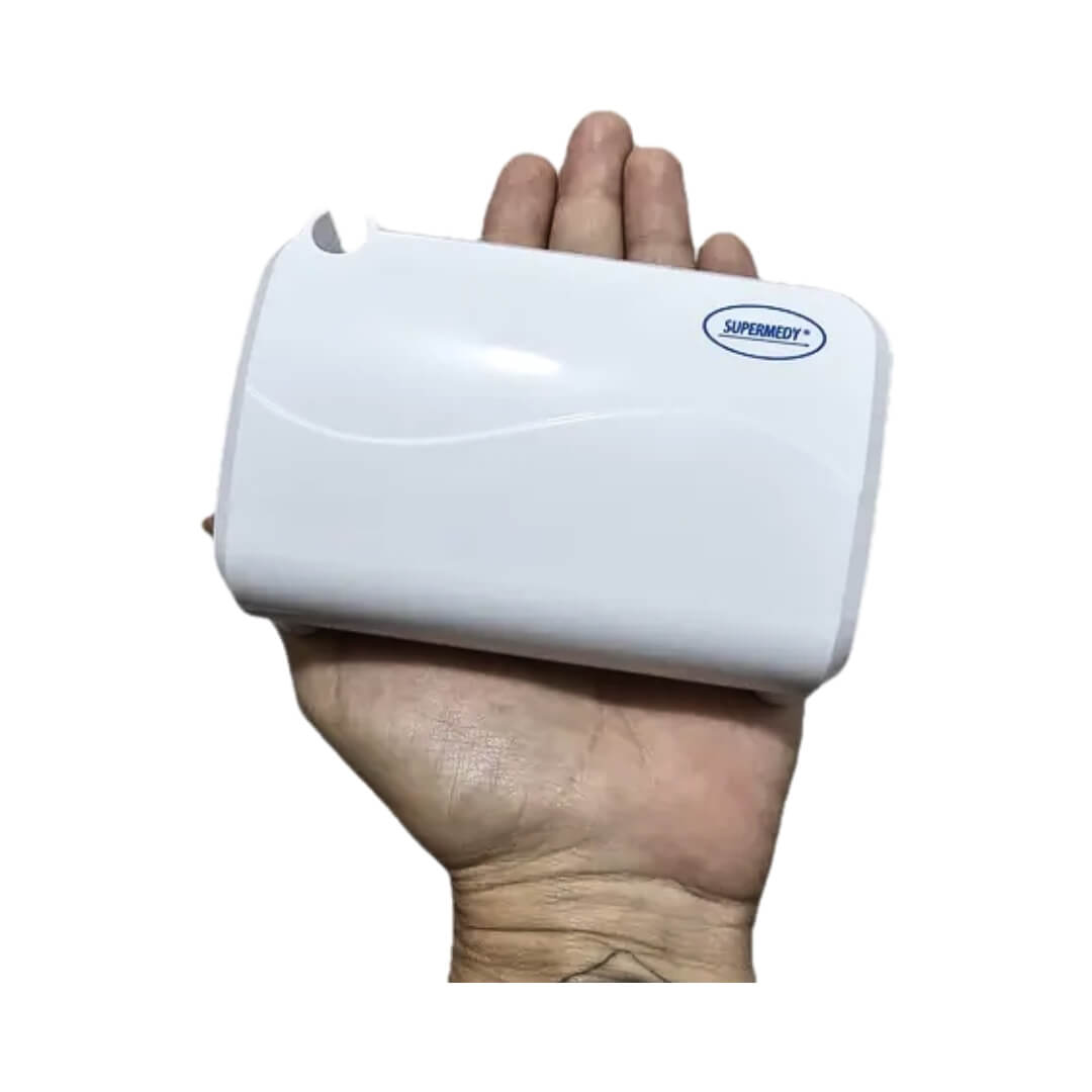 Nebulizador Inalador Mini Compressor Bivolt - Supermedy - Dental Access