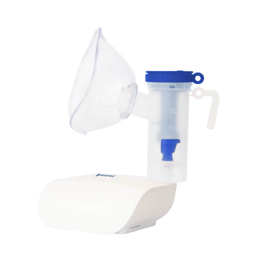 Nebulizador Inalador de Ar Comprimido - Dellamed