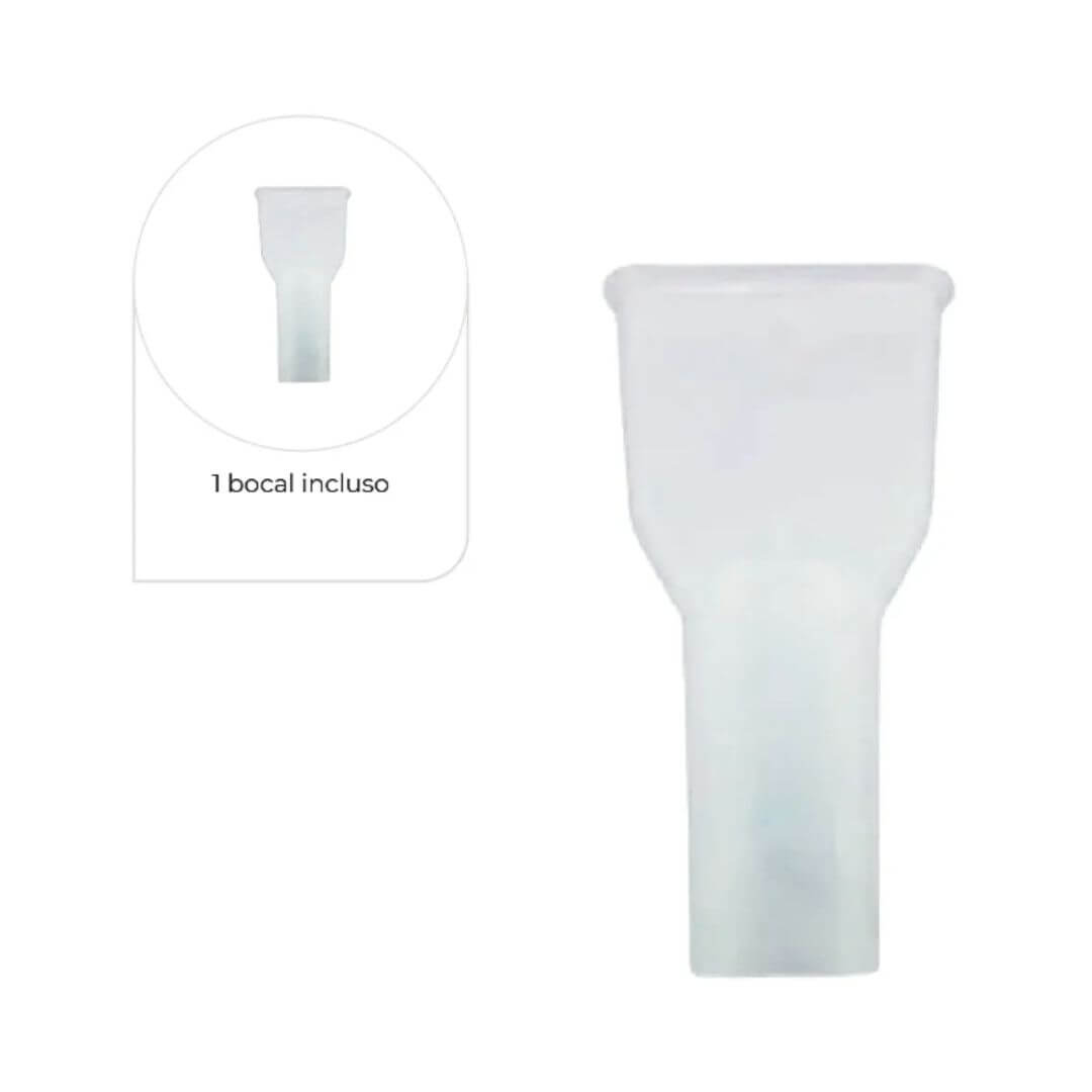 Nebulizador Inalador de Ar Comprimido - Dellamed