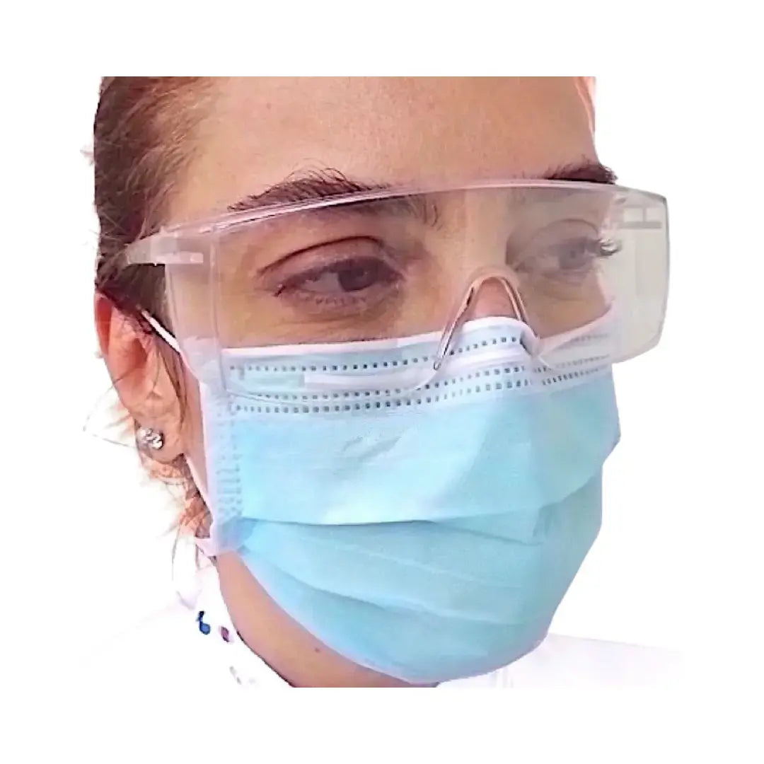 Óculos de Proteção Kamaleon Incolor - Plastcor - Dental Access